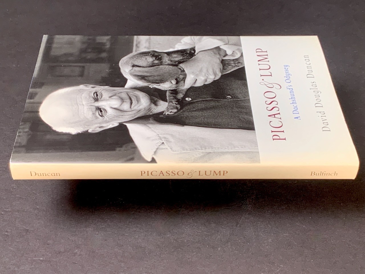 PICASSO & LUMP: A Dachshund’s Odyssey – David Douglas Duncan – HC/First Edition