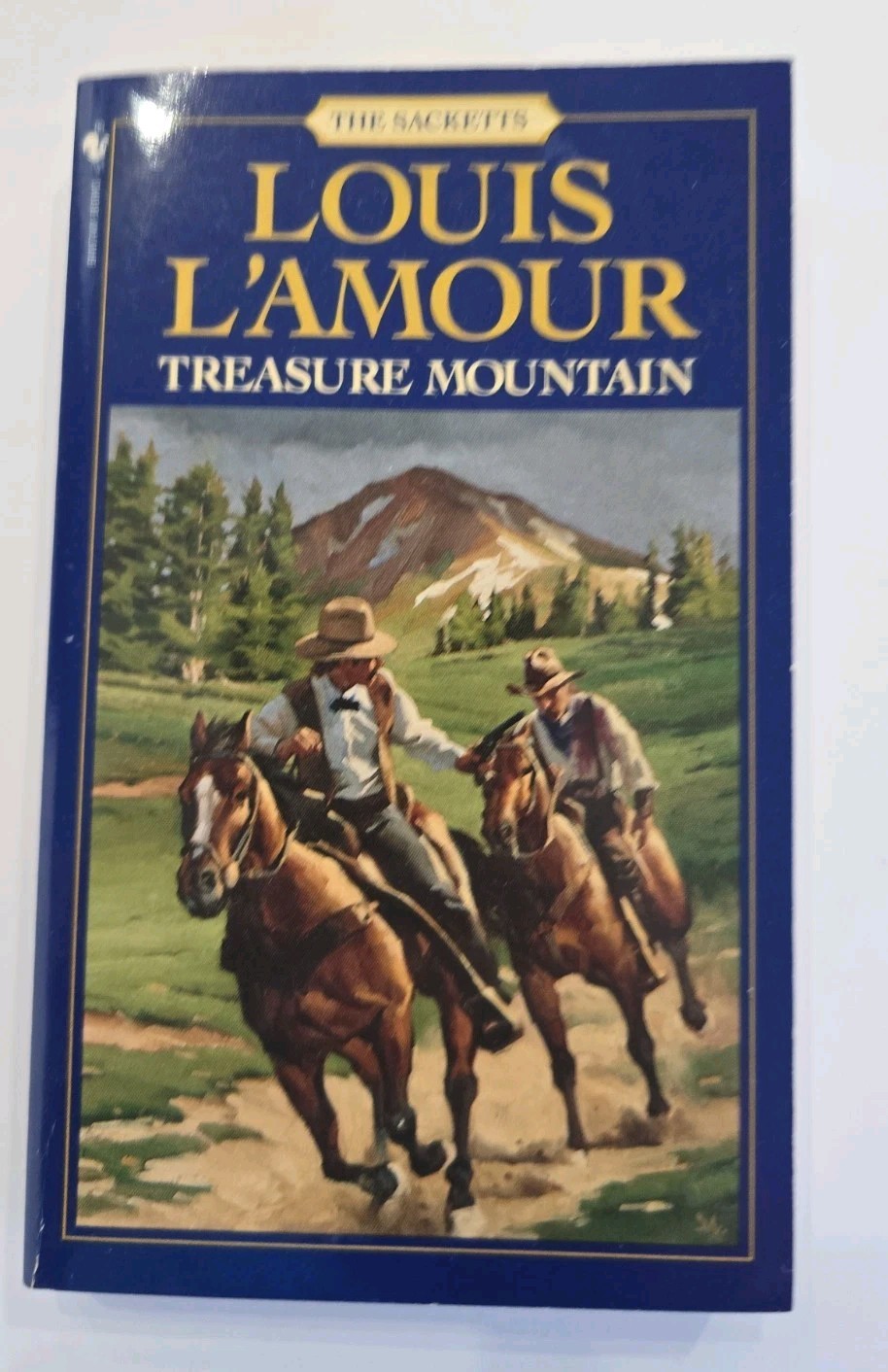 Lot of Ten (10) Sackett series Louis L’amour paperback USED Bantam Books Mixed