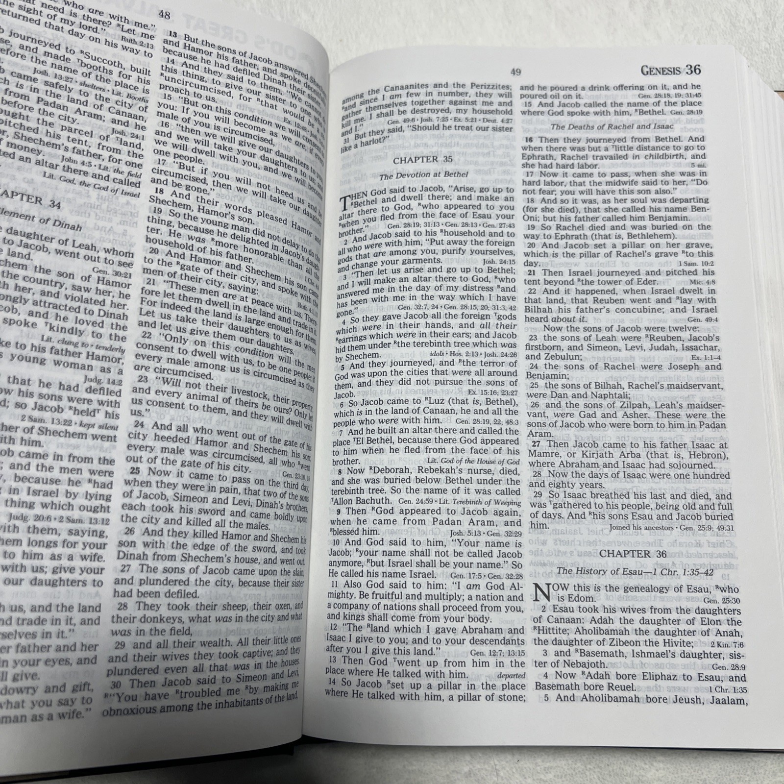 Prophecy Study Bible (New King James Version) John C Hagee NKJV