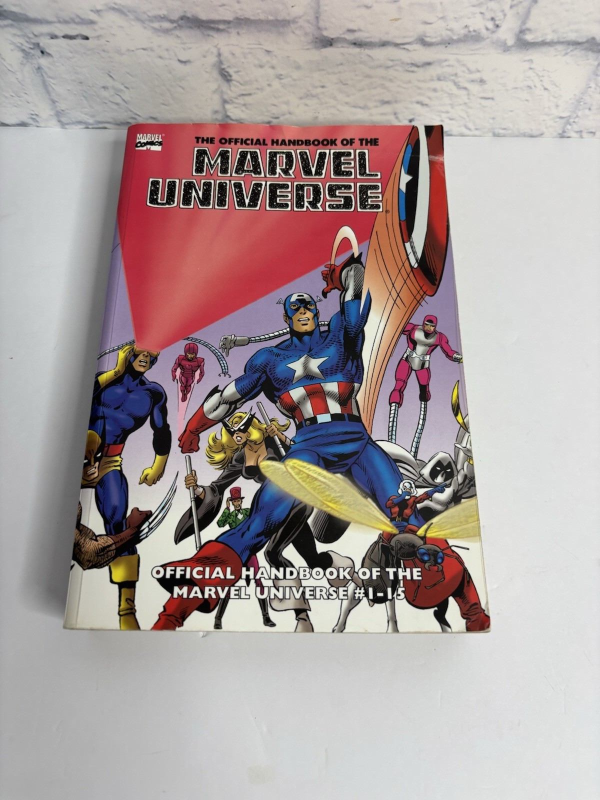 Essential Official Handbook Of The Marvel Un…, & more