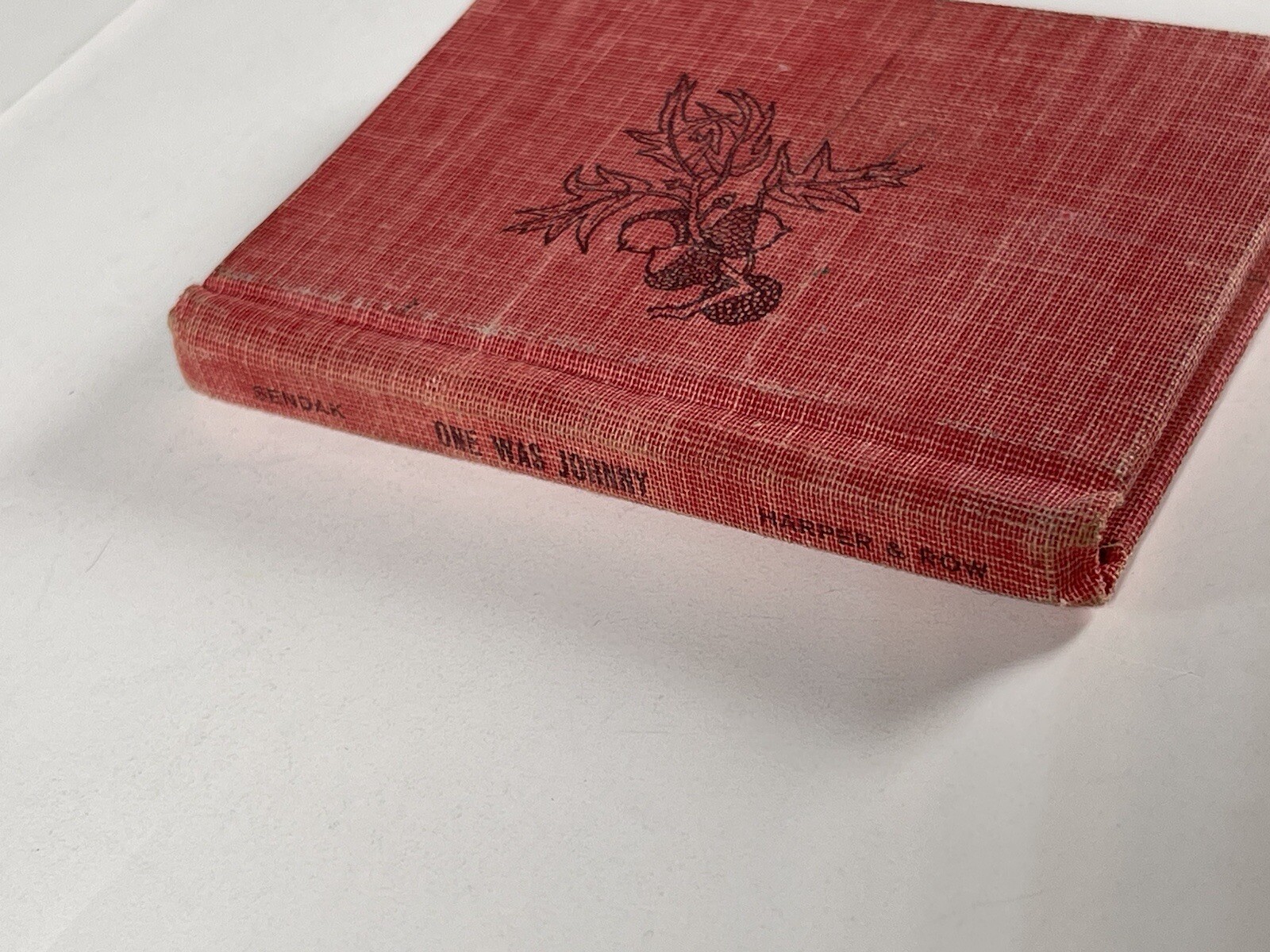 Maurice Sendak One Was Johnny Counting Book Mini 1962 Harper & Row Publishing