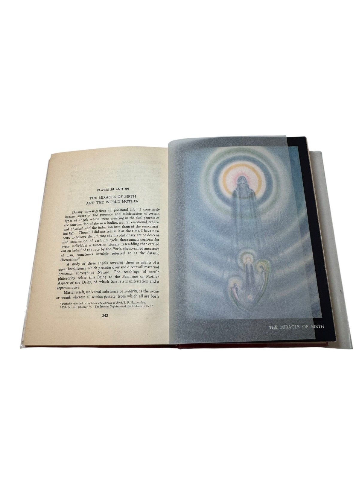 1953 Geoffrey Hodson The Kingdom of the Gods 2nd Ed Hardcover Occult Theosophy