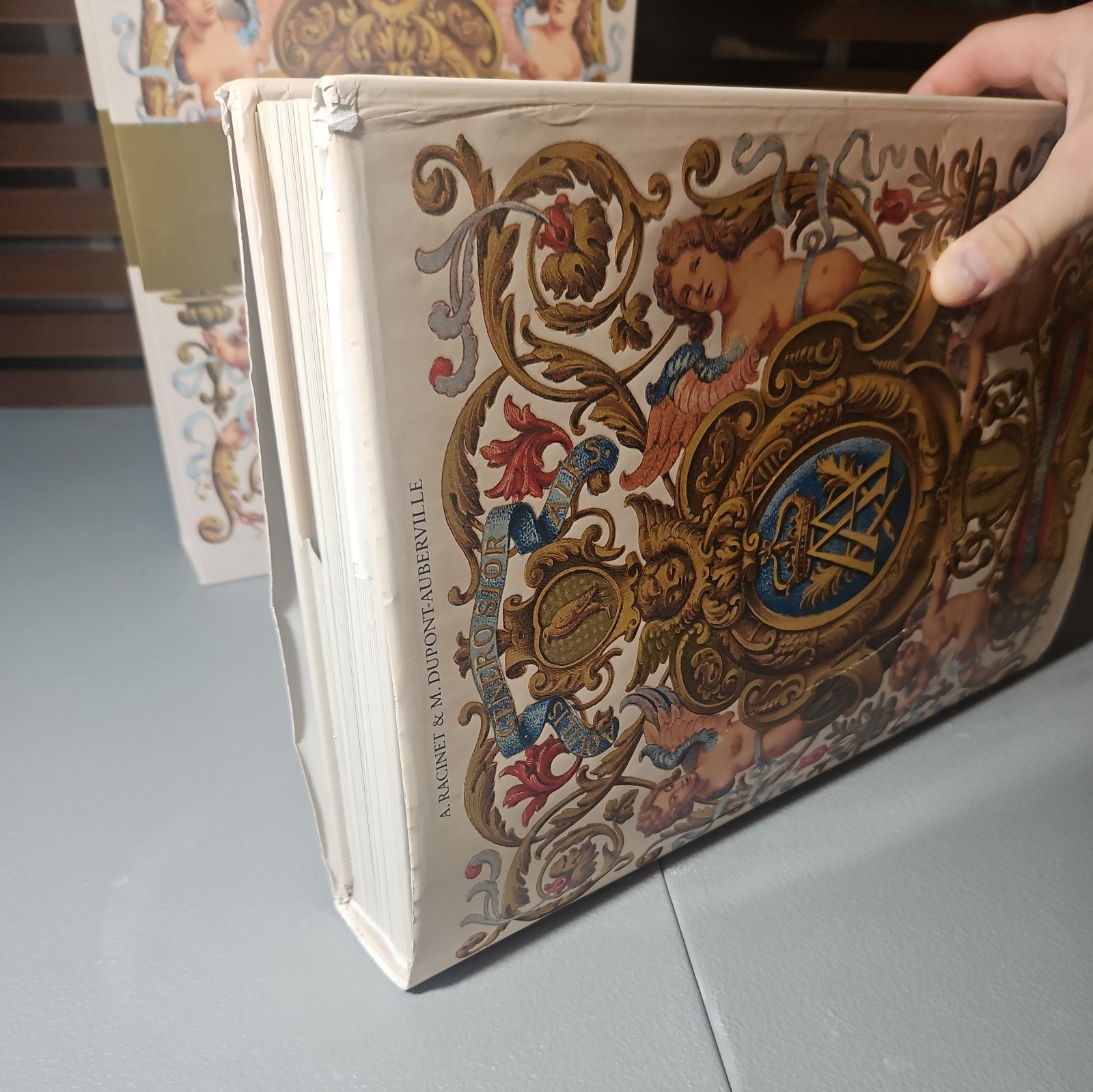 The World of Ornament by Racinet, A. & M. Dupont-Auberville FACSIMILE W Slipcase