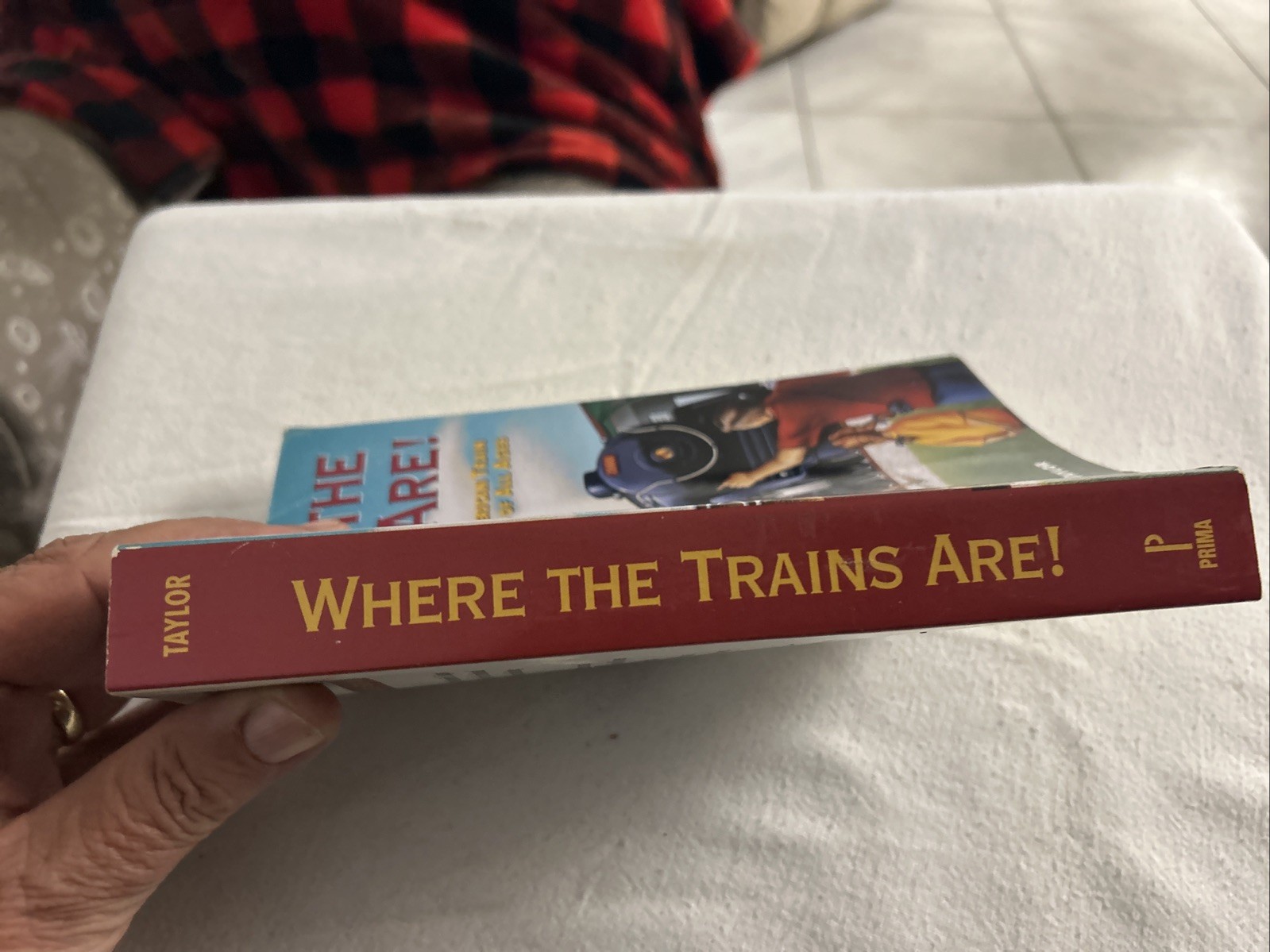 Where the Trains Are! : Wonderful North American Train Attraction P1