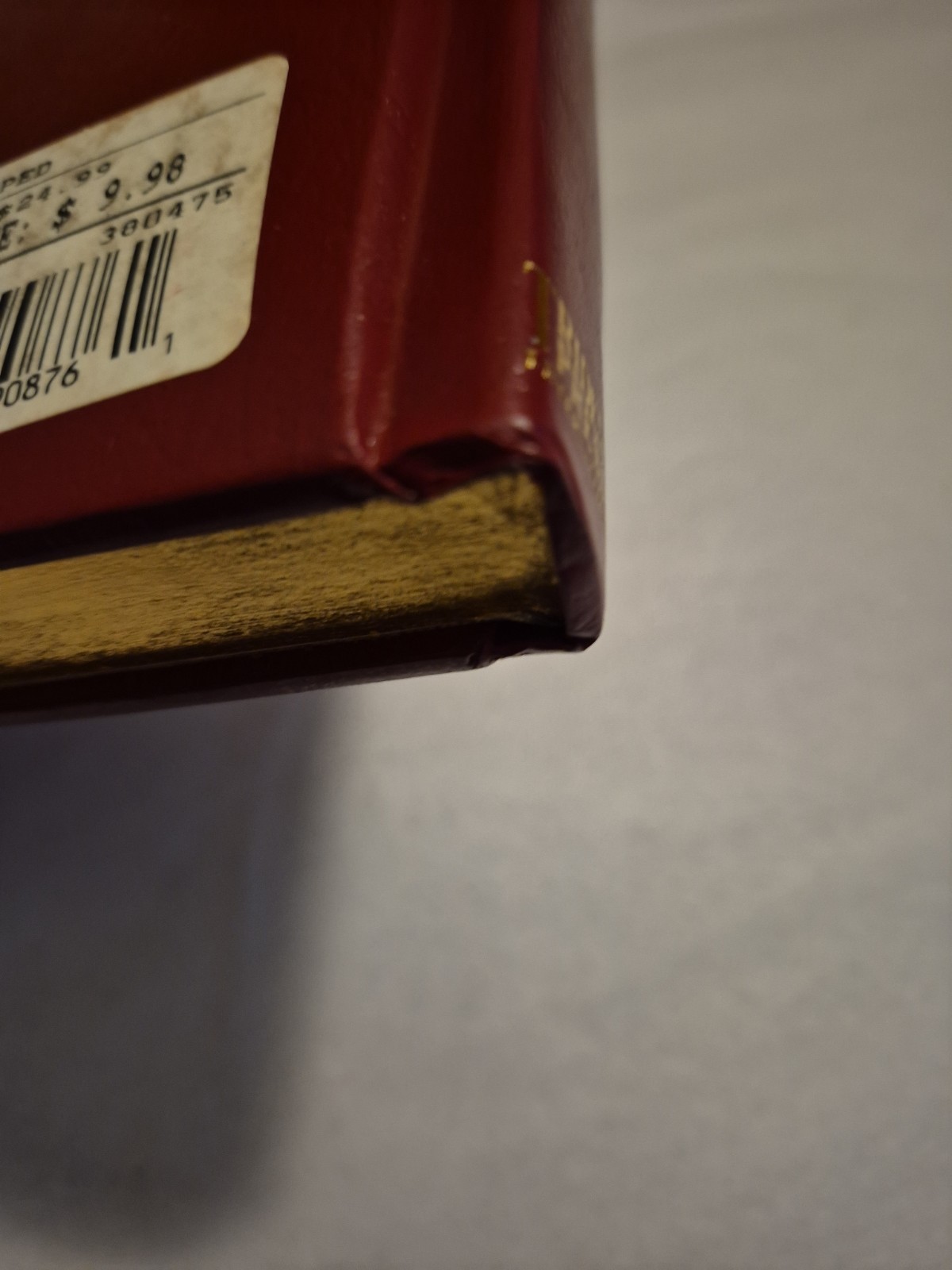 Kidnapped by Robert Louis Stevenson Trident Press 2000 Reprint Deluxe H/C Gold