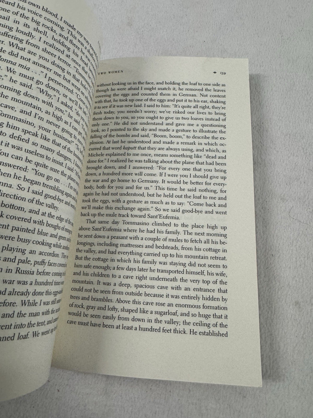 Two Women by Alberto Moravia (2001, Trade Paperback)