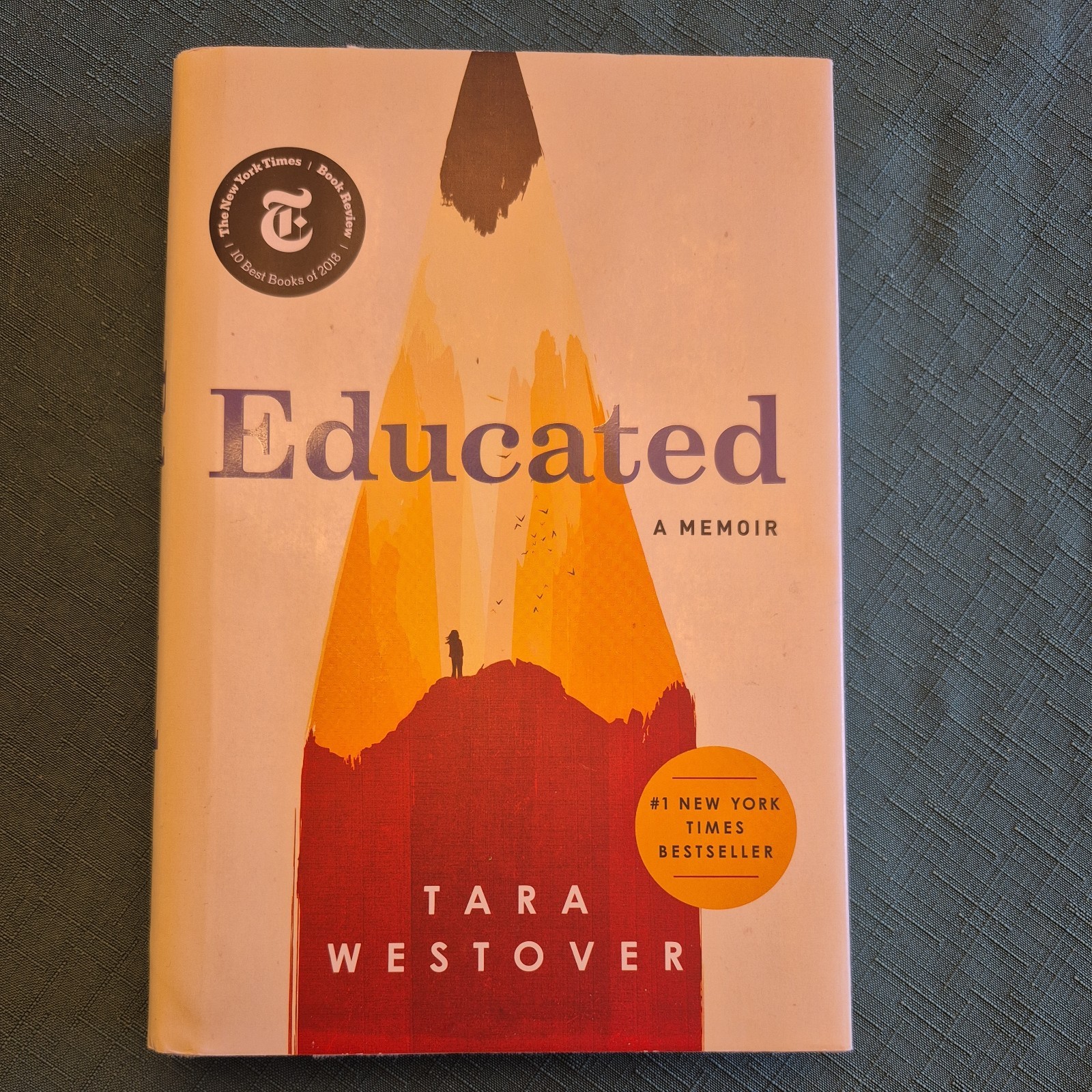 Educated : A Memoir by Tara Westover (2018, Hardcover) later printing, SIGNED!!