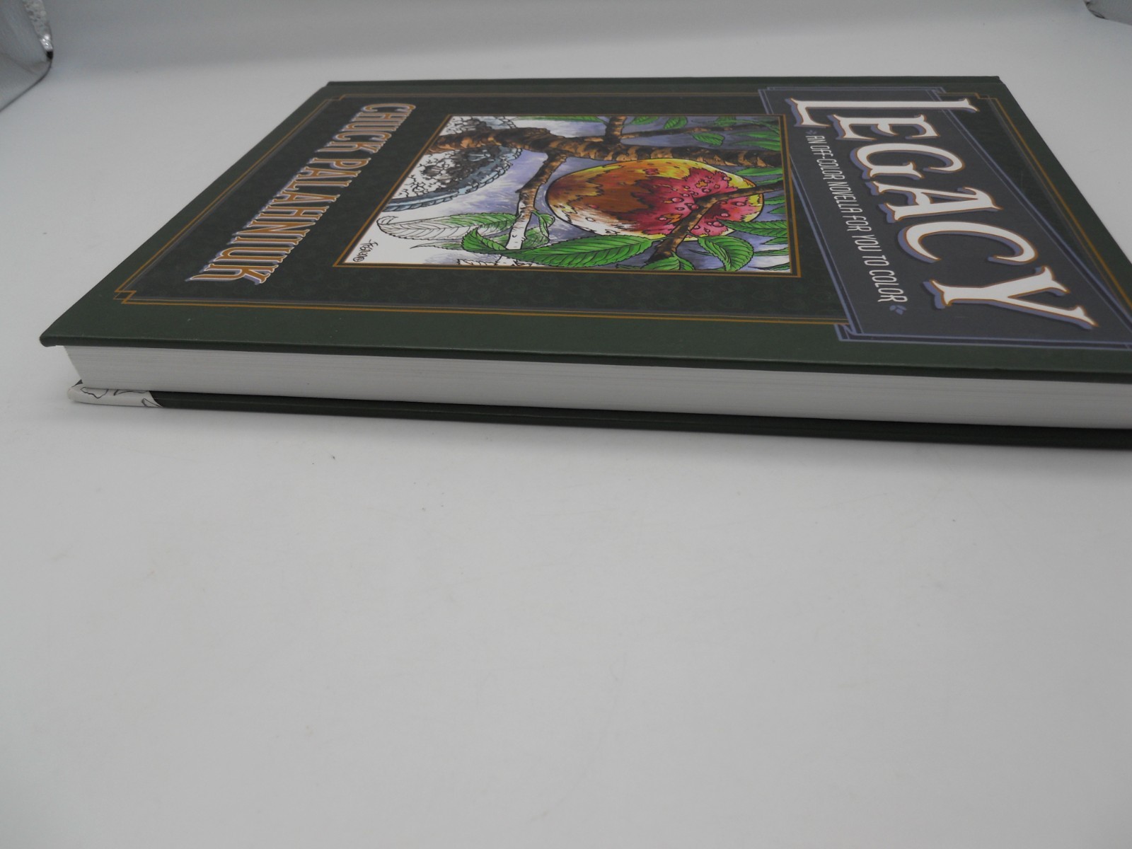 Legacy: An Off-Color Novella for You to Color – HC by Chuck Palahniuk Dark Horse