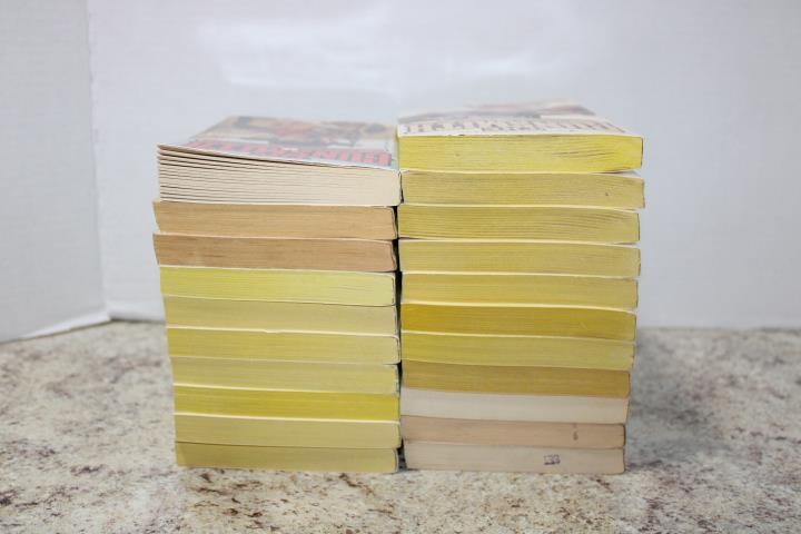 The Gunsmith Adult Western Romance Paperback Books by J R Roberts Lot of 21