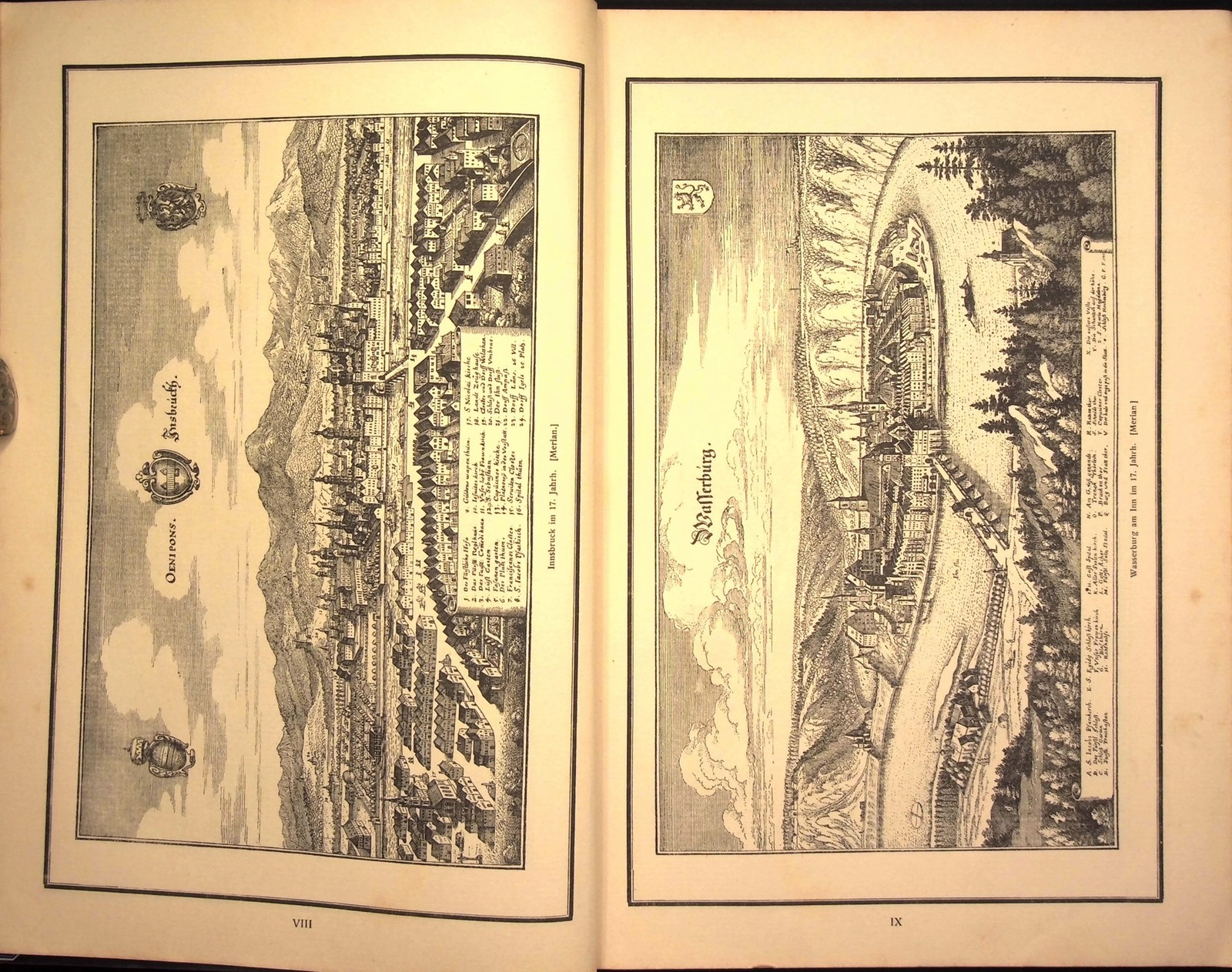 Grosse Burgerbauten 1915 Blauen Bucher German Architecture Softcover