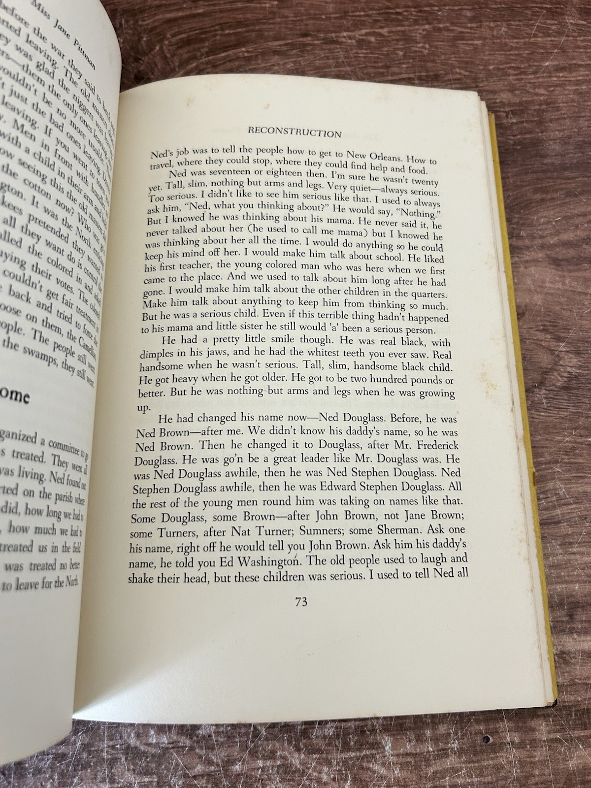 The Autobiography of Miss Jane Pittman by Ernest J. Gaines (1st Edition 1971)