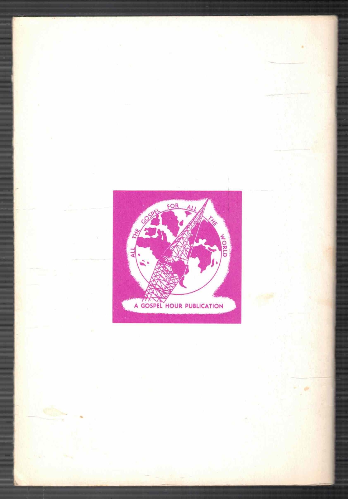 A Lot of 3 Vintage Gospel Booklets by Oliver B Greene