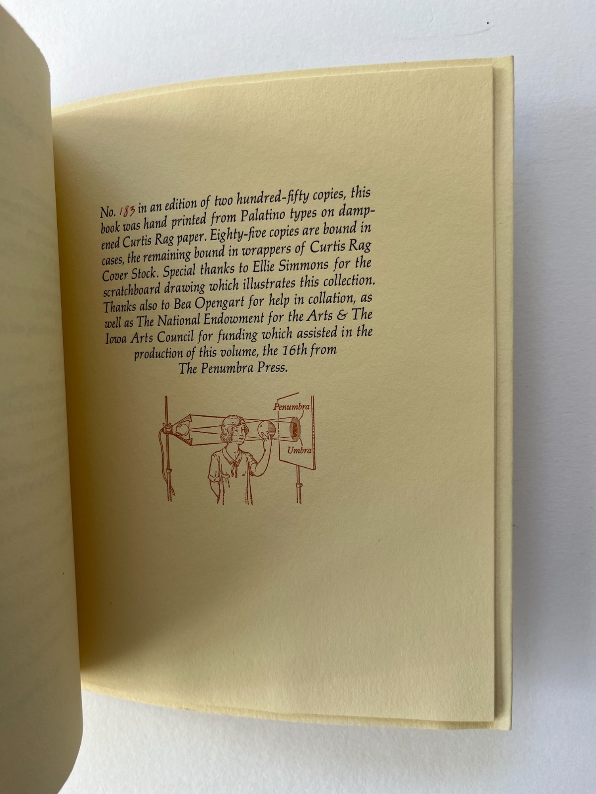 Abigail Luttinger / Good evening and other poems, Ltd SIGNED 1979 Penumbra Press