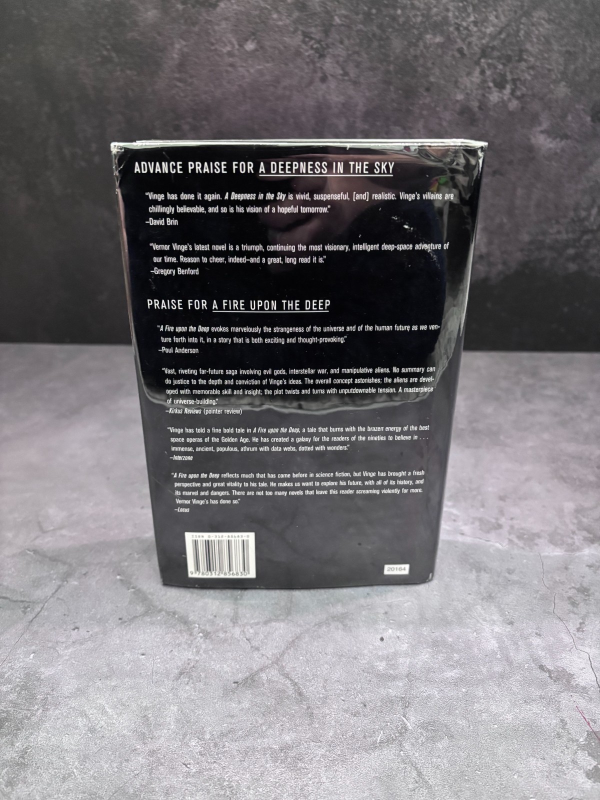 Vernor Vinge Deepness In The Sky Hardcover (Zones #2) Hugo Winner – VERY GOOD
