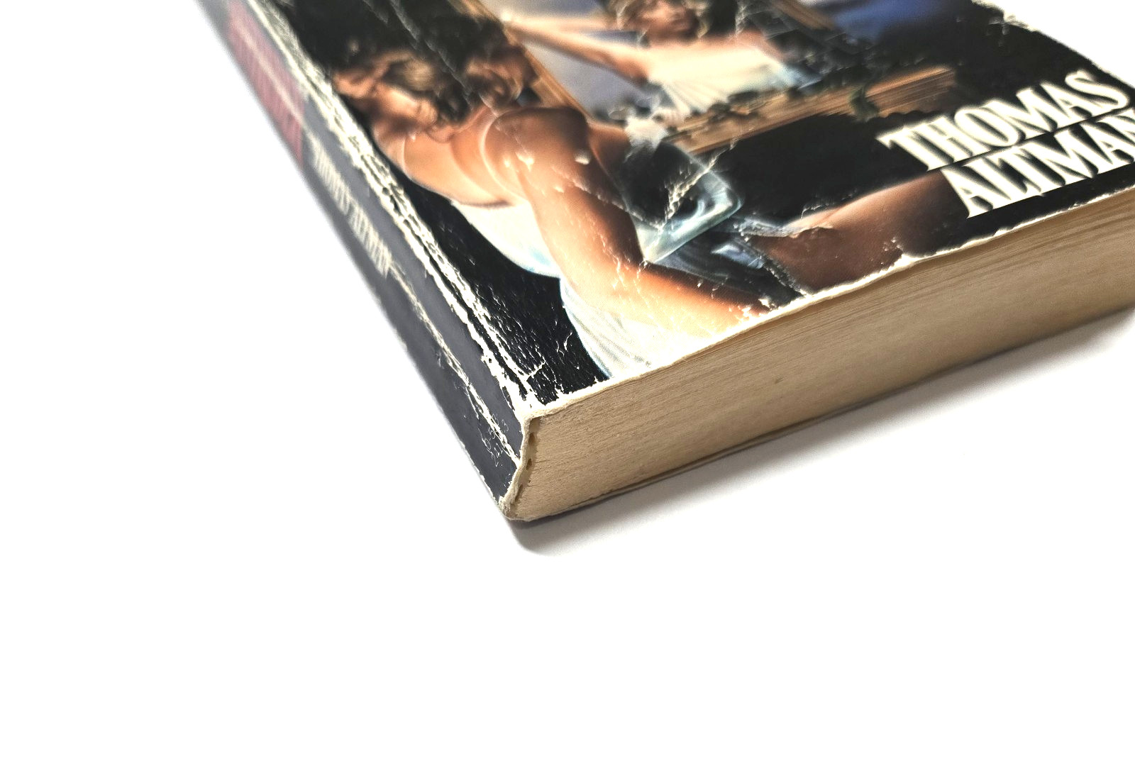 The Intruder Thomas Altman Rare Vintage Paperbacks From Hell Horror Book 80s