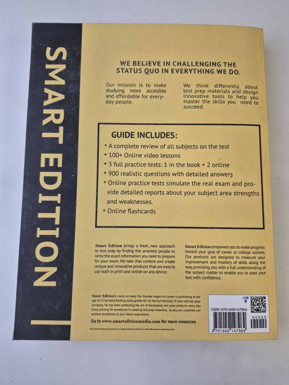 HESI A2 Full Study Guide 3rd Edition SE Smart Edition Practice Tests