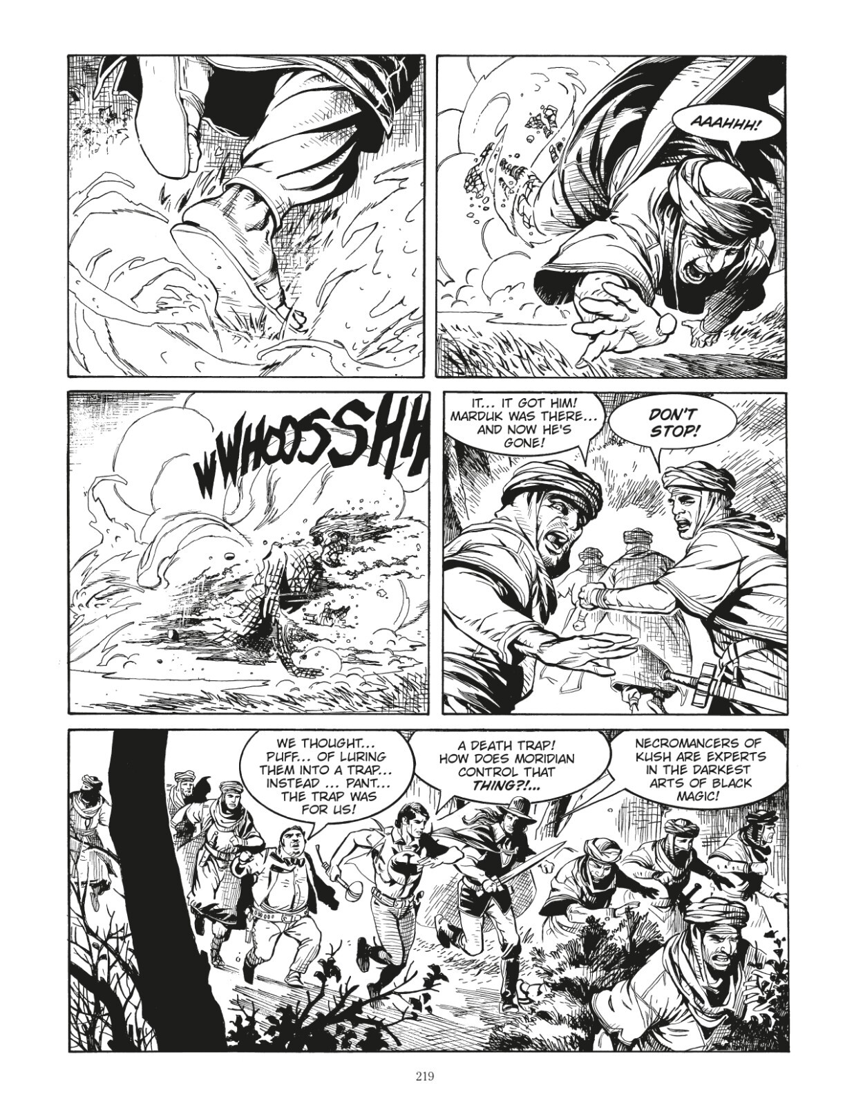 Zagor: The Scepter of Tin Hinan (2023 Hardcover), Boselli, Rubini