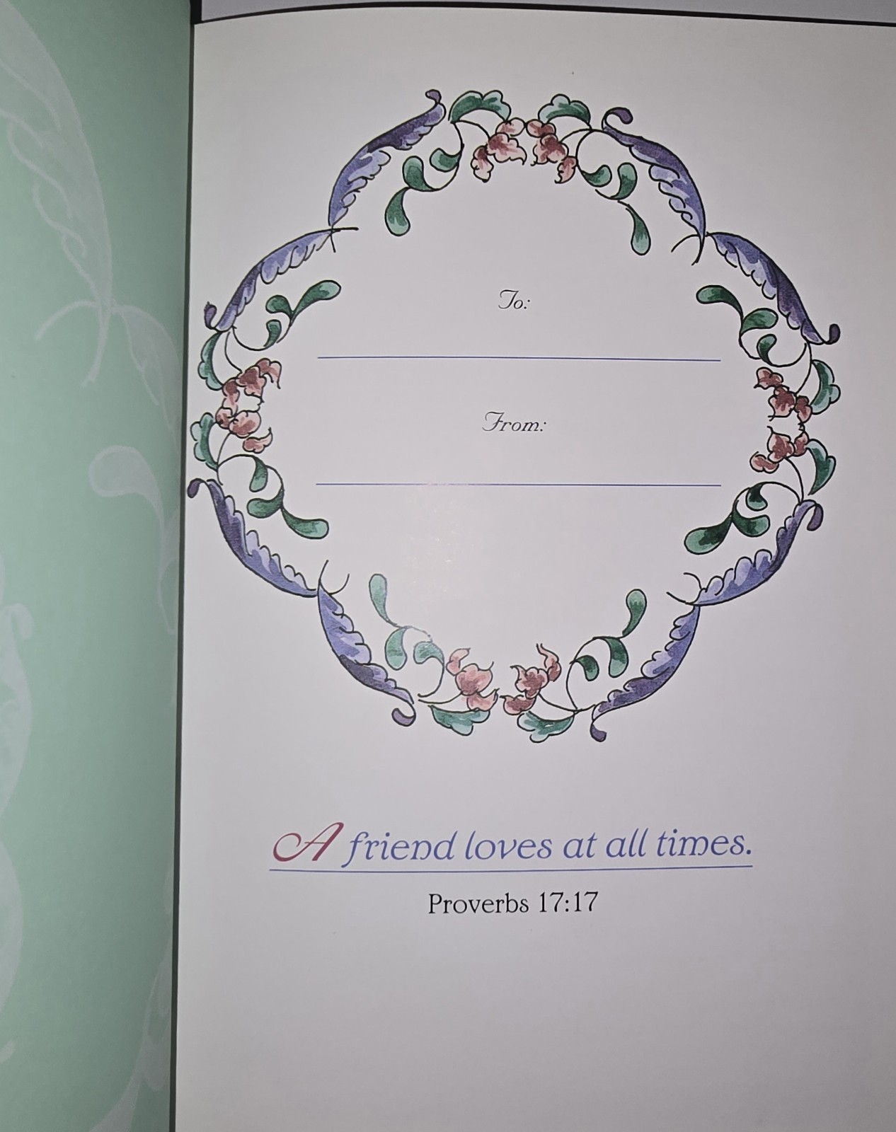 Heart of a Lasting Friendship Devotions by Audrey J. Roberts 2000 Hardcover