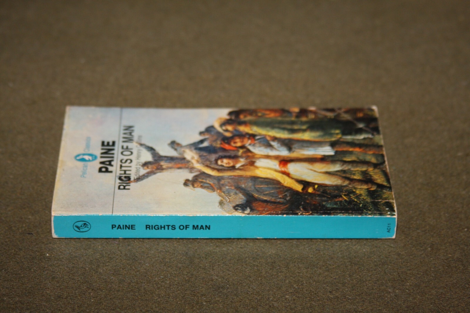 Rights of Man by Thomas Paine 1969 PB Pelican Classics