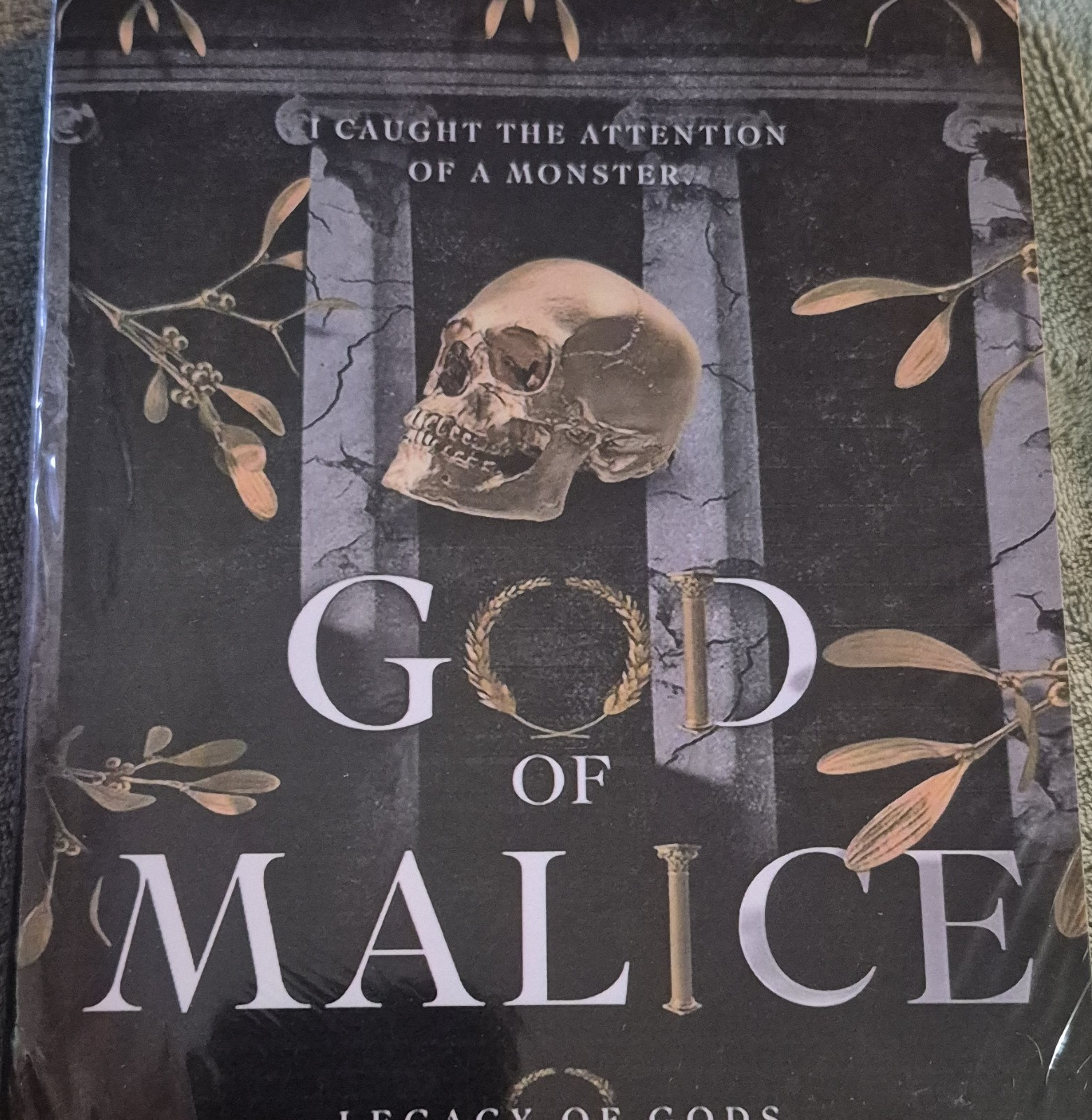 Rina Kent God of Malice Legacy of Gods