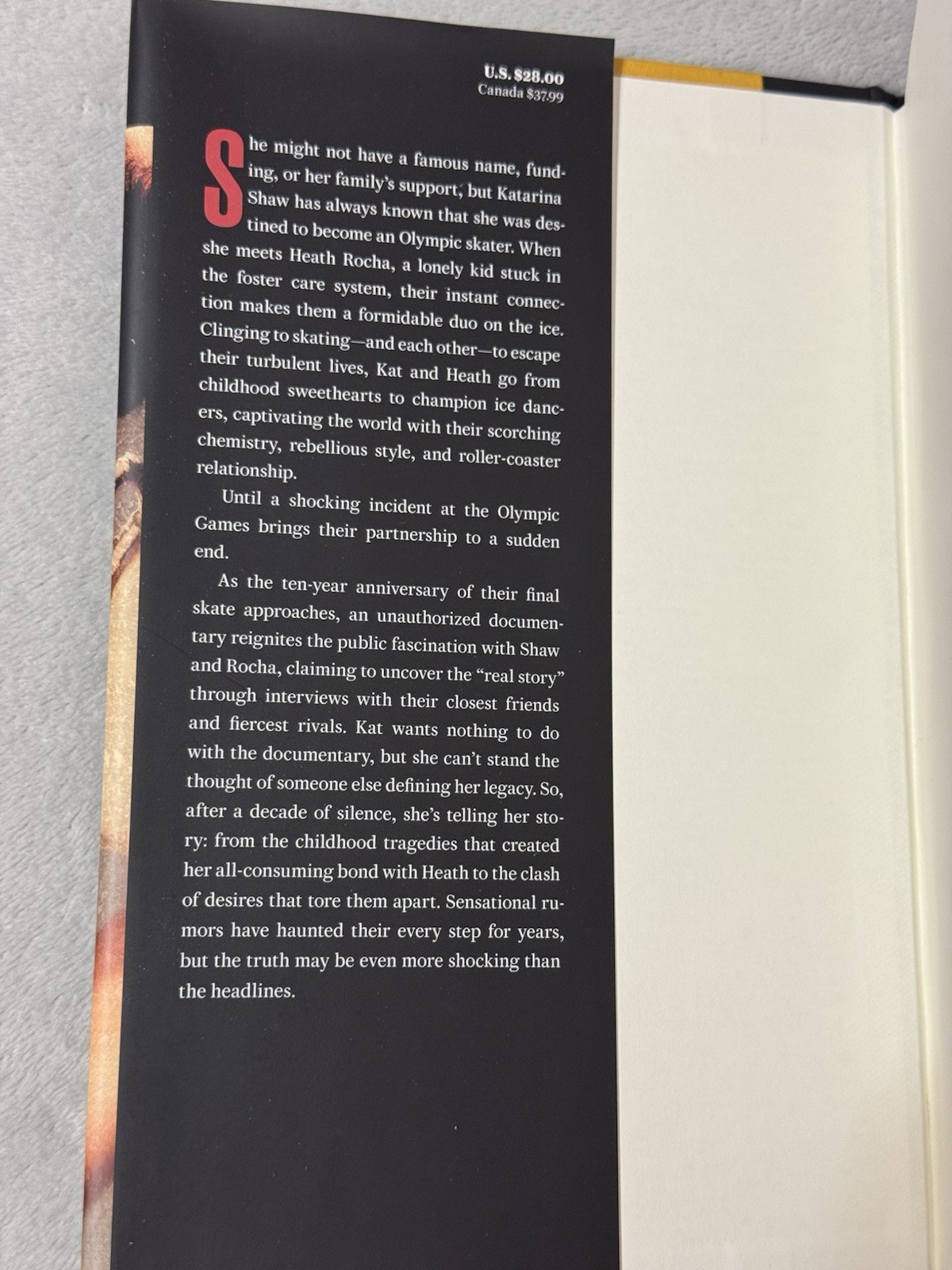 New “The Favorites” by Layne Fargo 2025 Hardback BOTM