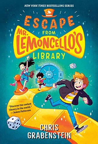 Mr. Lemoncello’s Library Series All 5 Books in Paperback