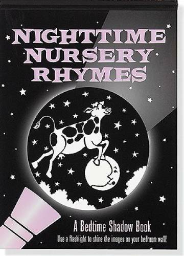 Nighttime Nursery Rhymes (A Bedtime Shadow Book) – Spiral-bound – GOOD