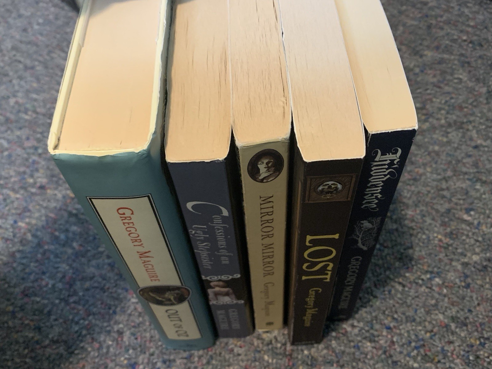 Gregory Maguire Bundle (See Description for Titles)