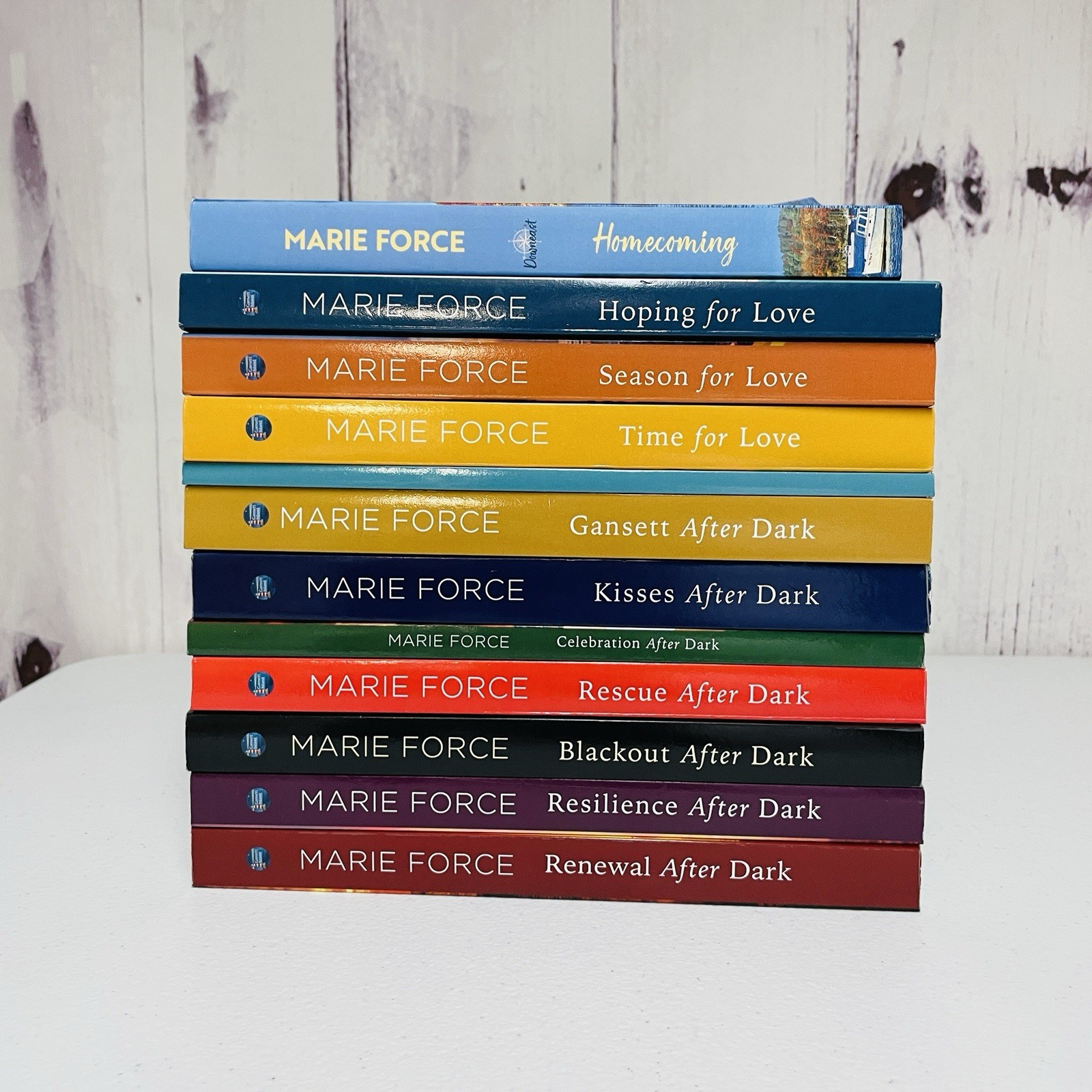 12 MARIE FORCE Gansett Island Book Series 5 6 9 10.5 11 12 14 22 23 25 27 Lot