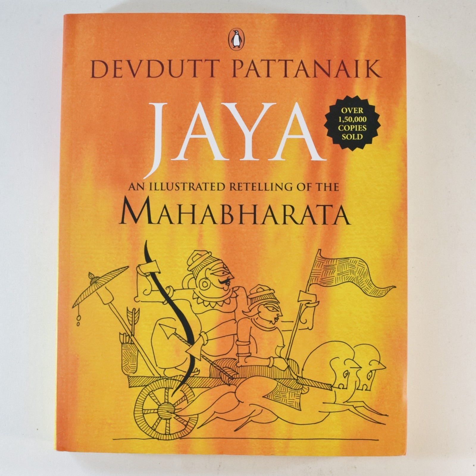 Jaya : An Illustrated Retelling of the Mahabharata By Devdutt Pattanaik
