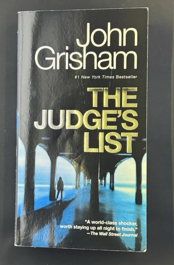 Judge’s List : A Novel by John Grisham (2022, Us-Tall Rack Paperback)