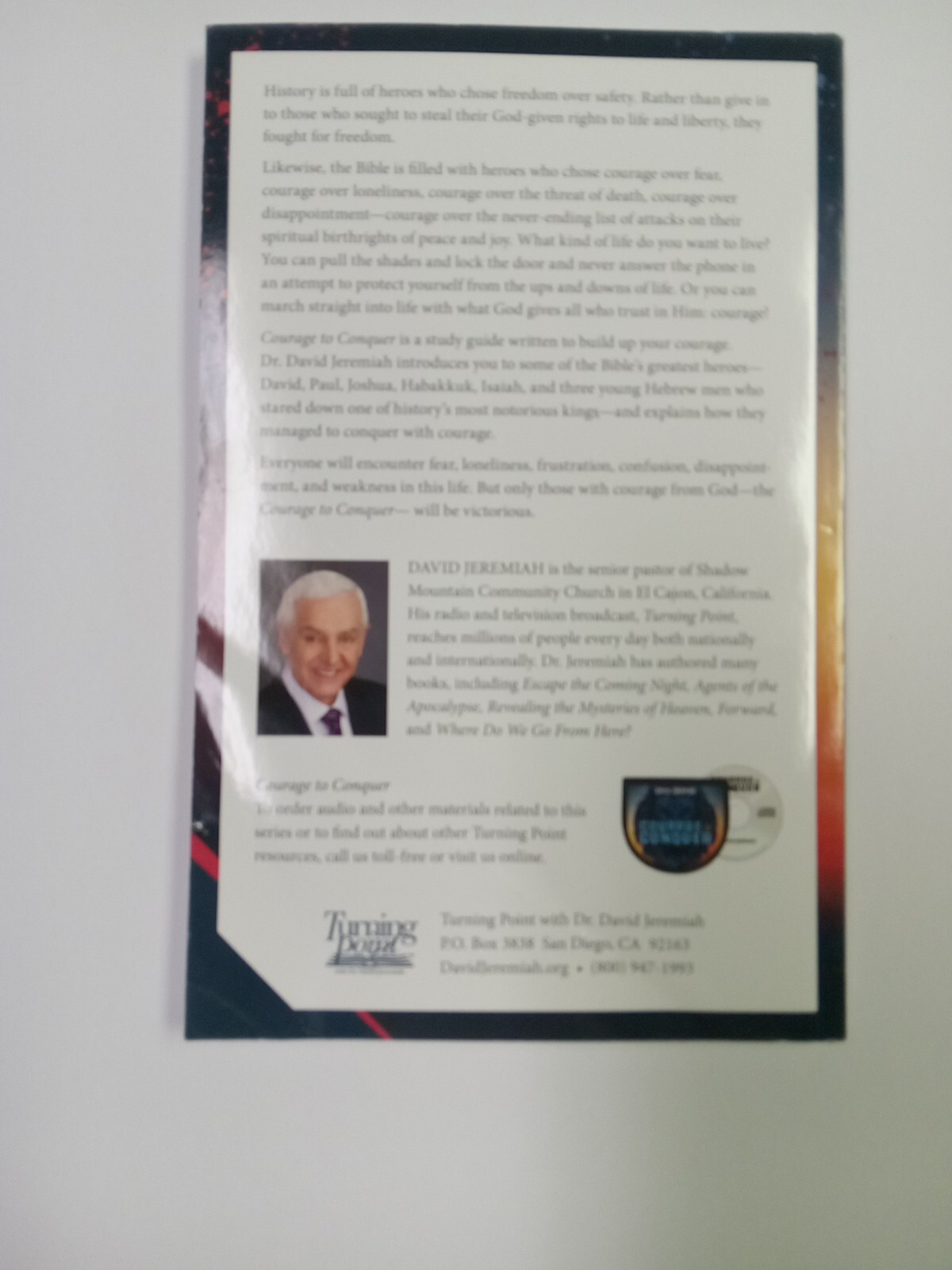 David Jeremiah – Courage to Conquer – Study Guide