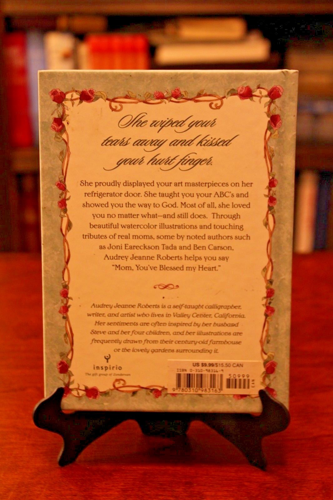 MOM, YOU’VE BLESSED MY HEART by Audrey Jeanne Roberts – Stories & Tributes (1ST)