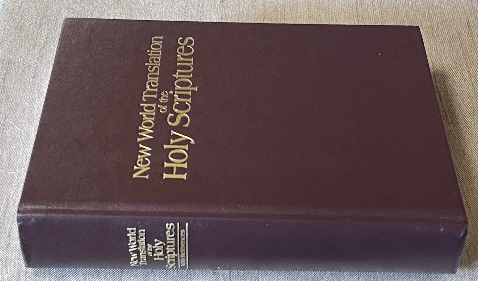 1984 HB New World Translation of the Holy Scriptures, Watchtower Edition Revised