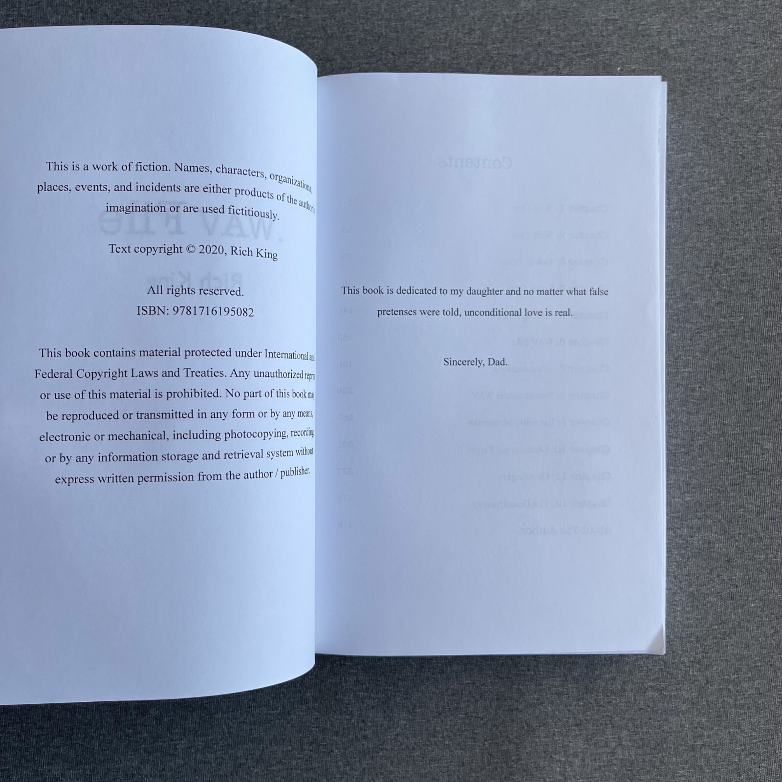 Wav File Paperback – February 2, 2021 by Rich King