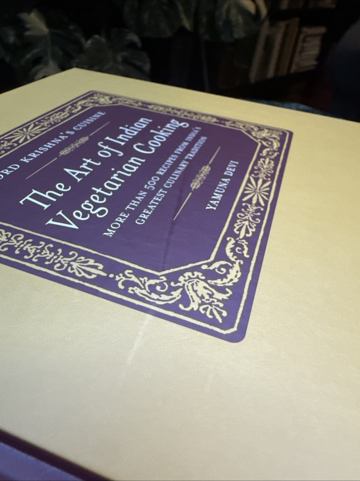 Lord Krishna’s Cuisine: The Art of Indian Vegetarian Cooking, Devi, Yamuna, Acce