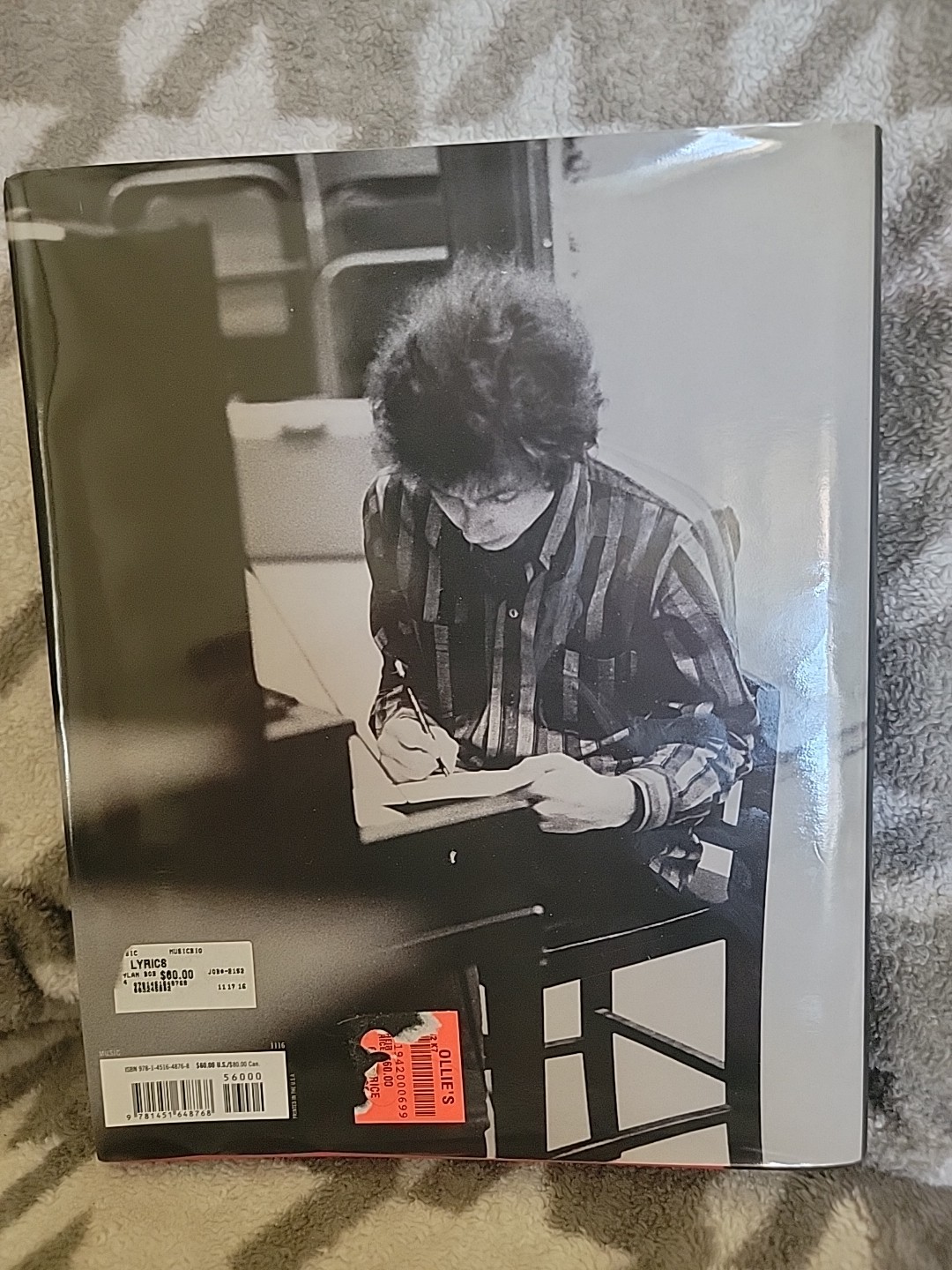 Lyrics : 1961-2012 by Bob Dylan (2016, Hardcover)
