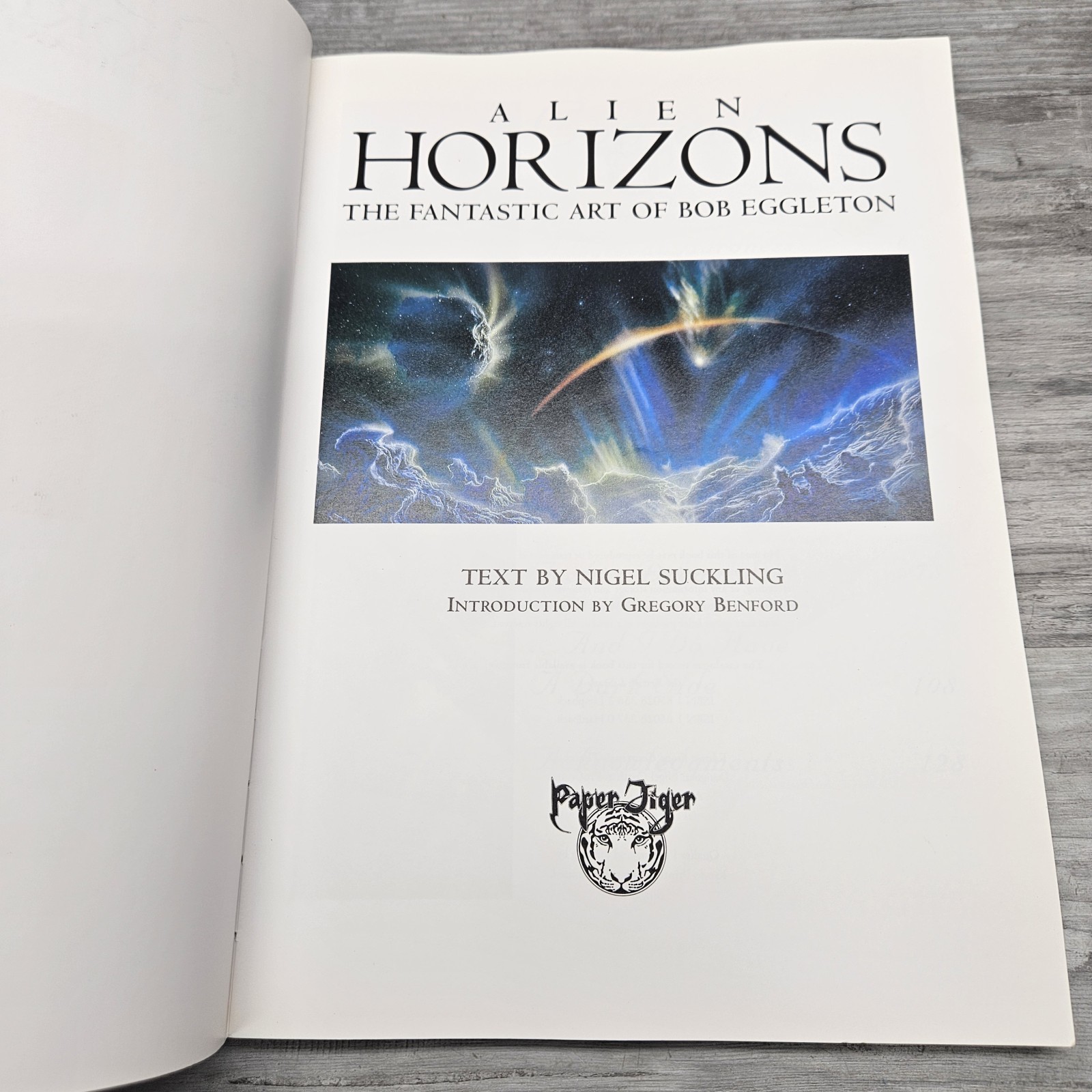 Bob Eggleton; Nigel Suckling: Alien Horizons: The Fantastic Art of Bob Eggleton