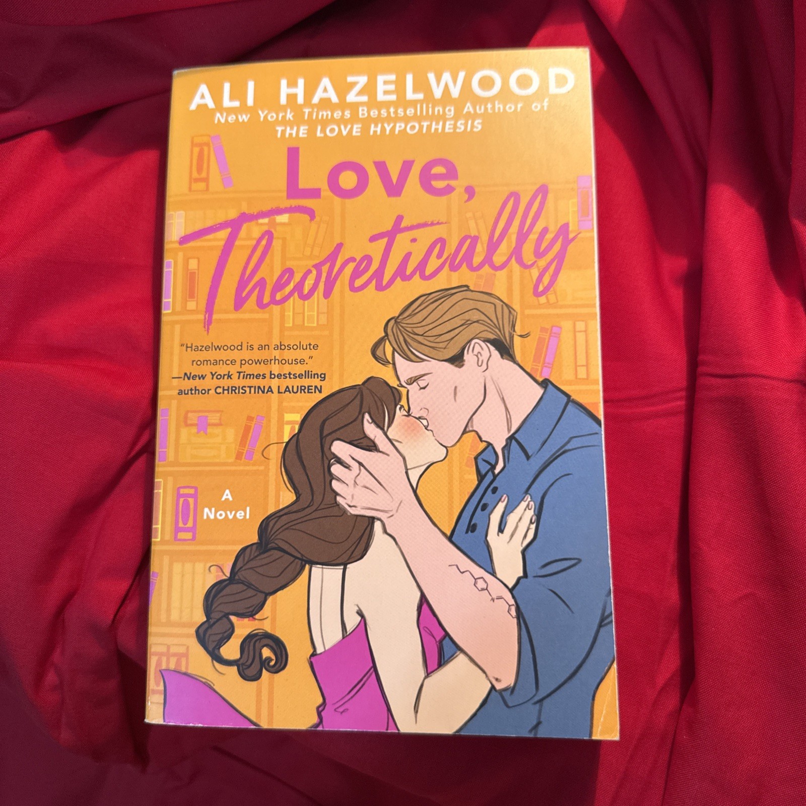 Love, Theoretically by Ali Hazelwood, Paperback Book