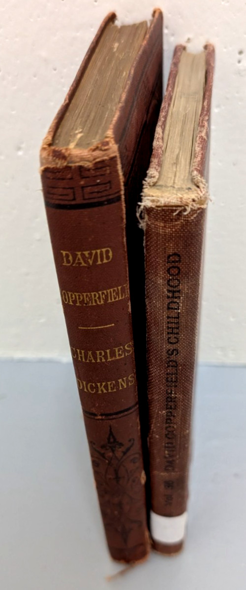 David Copperfield & David Copperfield’s Childhood Charles Dickens 1872-1898