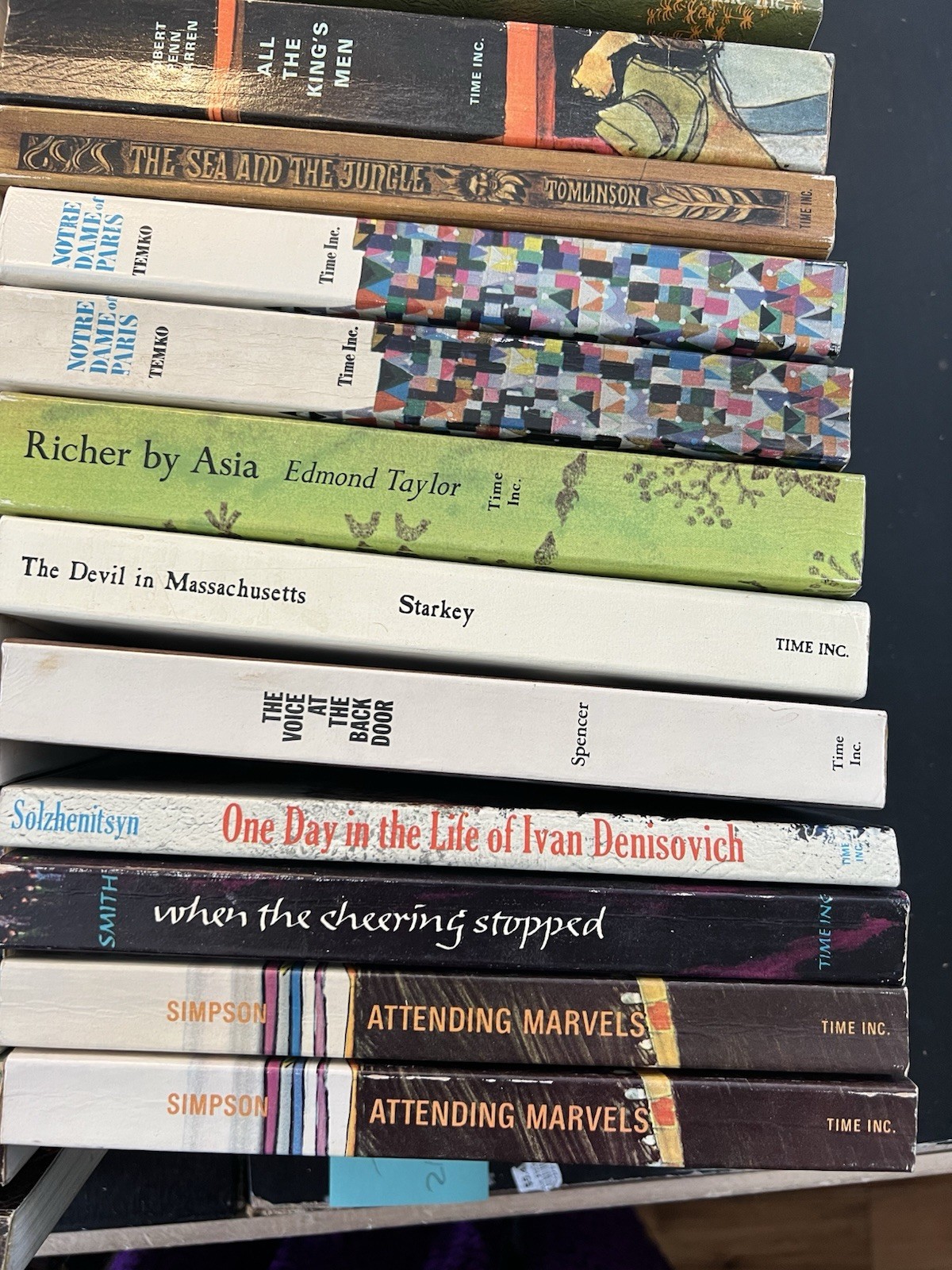Time Life Books Time Reading Program Special Edition Classics – PICK YOUR TITLE