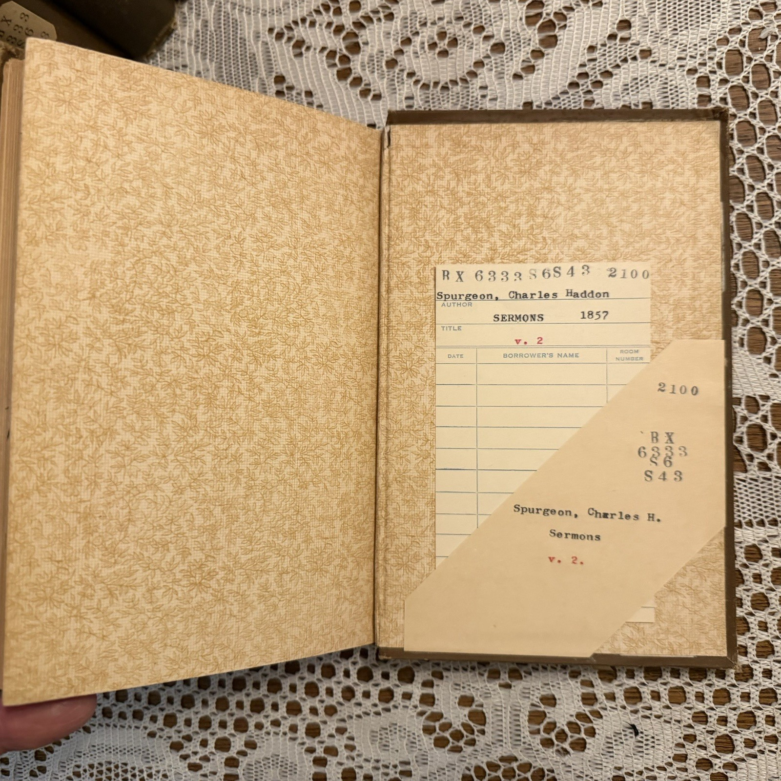 Charles H. Spurgeon’s Sermons Memorial Library Vol. 2-17 Funk & Wagnall 1892