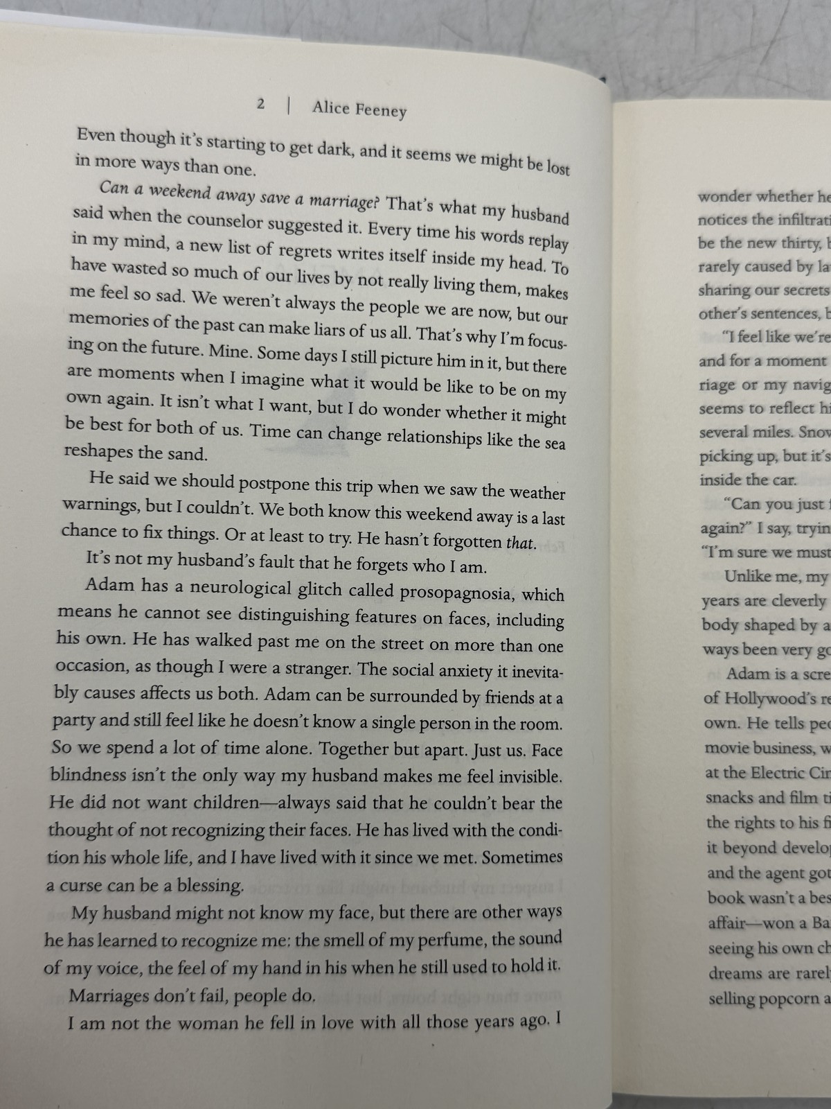 Rock Paper Scissors by Alice Feeney – Hardcover Thriller Novel 2021