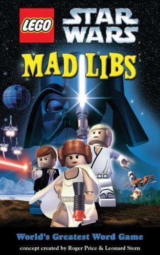 Mad Libs Book LEGO Star Wars New Vintage 2011