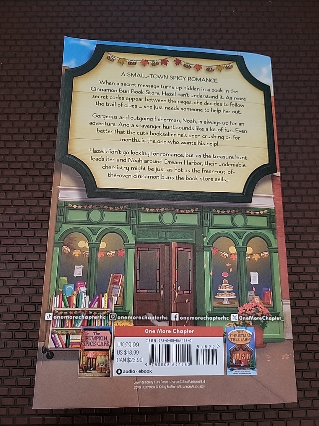 Cinnamon Bun Book Store by Laurie Gilmore (2024, Paperback)