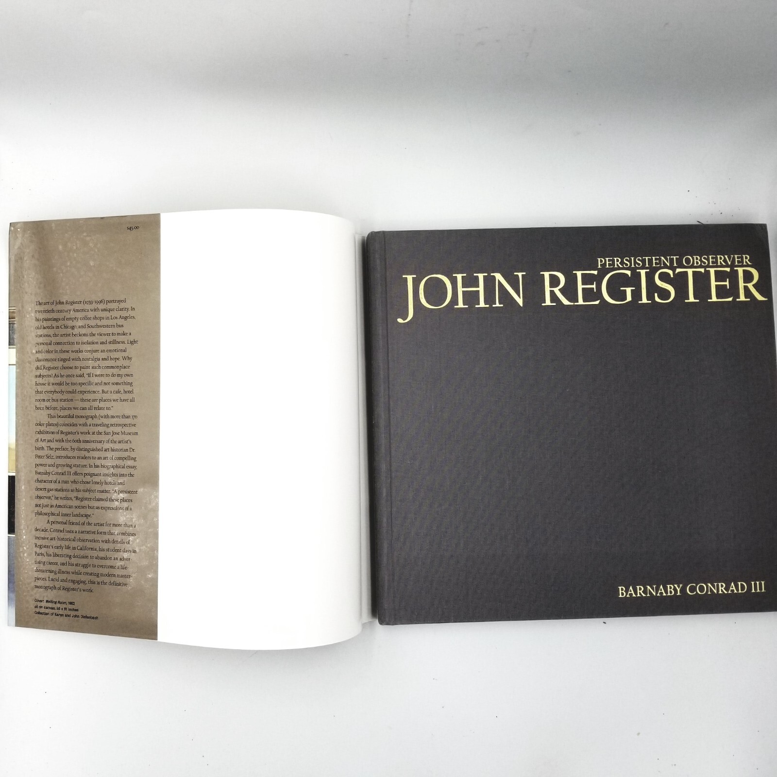John Register Persistent Observer by Barnaby Conrad III – 1998 Edition