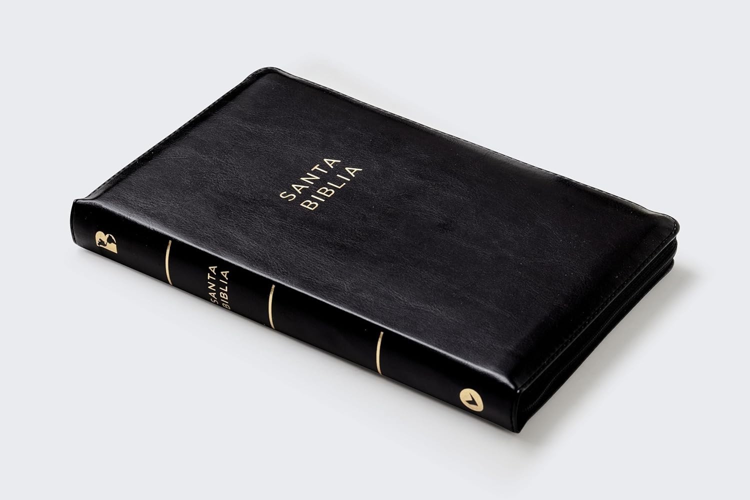 NBLA, Biblia, Ultrafina, Letra Grande, Tamaño Manual, Leathersoft, Negro, indice