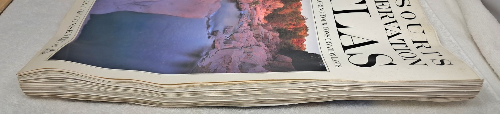 1995 Missouri’s Conservation Atlas A Guide To Exploring Your Conservation Lands