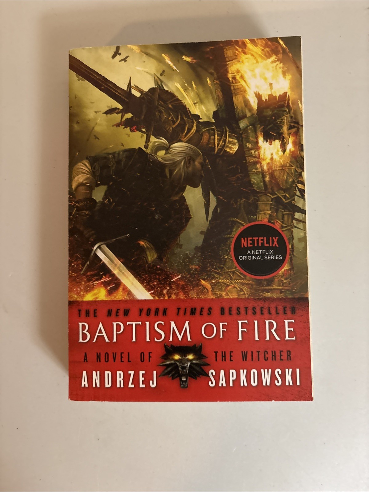 Lot of 4 Trade Paperback from The Witcher Series by Andrzej Sapkowski