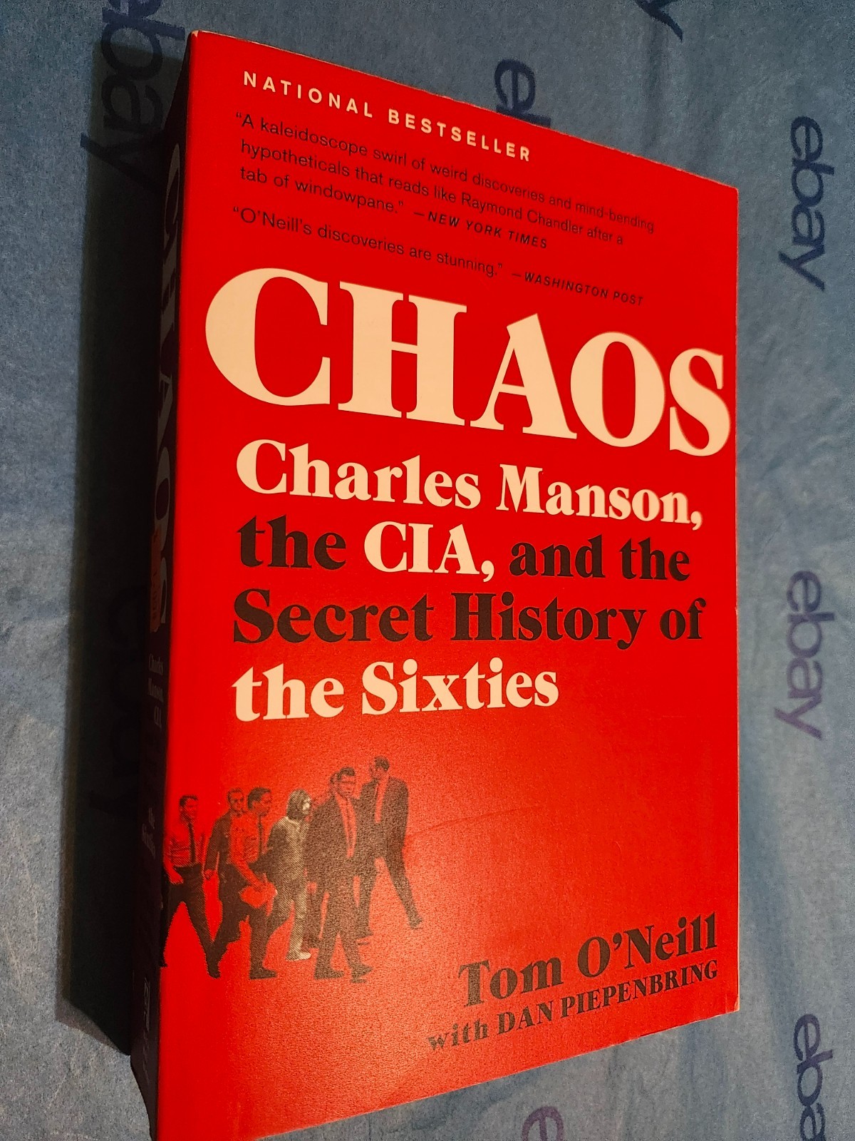 Chaos : Charles Manson, the CIA, and the Secret History of the Sixties